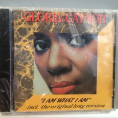 GLORIA GAYNOR - I AM WHAT I AM (1994/ZYX REC/GERMANY) - CD ORIGINAL/Sigilat/Nou