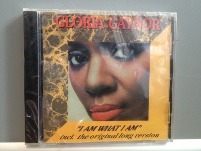 GLORIA GAYNOR - I AM WHAT I AM (1994/ZYX REC/GERMANY) - CD ORIGINAL/Sigilat/Nou foto