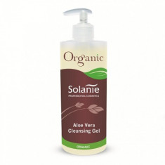 Solanie - Gel de curatare organic cu aloe 500 ml sau 150 ml foto