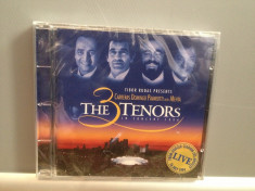 The 3 Tenors in Concert L.Angeles (1994/WARNER/GERMANY) -CD ORIGINAL/Sigilat/Nou foto