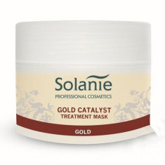 Solanie - Masca cu extract de aur 250 ml foto