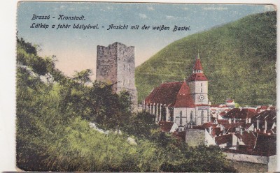 bnk cp Brasov - Vedere - necirculata foto