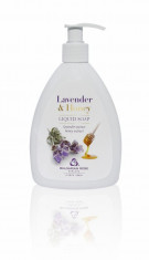 SAPUN LICIHD LAVANDA SI MIERE 290ML foto