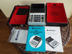 calculator vintage SANYO ICC 82 D foto