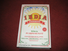 Carte de bucate - INDIA - Cookbook - Pushpesh Pant (1000 de retete) foto