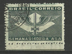 BRAZILIA 1941--POSTA AERIANA --SERIE foto