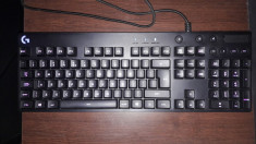 Tastatura mecanica Logitech G810 Orion Spectrum Garantie foto