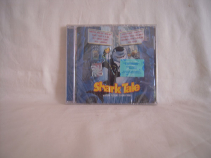 Vand cd Shark Tale , soundtruck ,sigilat.original!