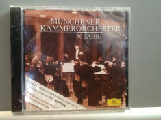 MUNCHEN CHAMBER ORCH. - 50 YEARS(2000/POLYDOR/GERMANY) - CD ORIGINAL/Sigilat/Nou foto