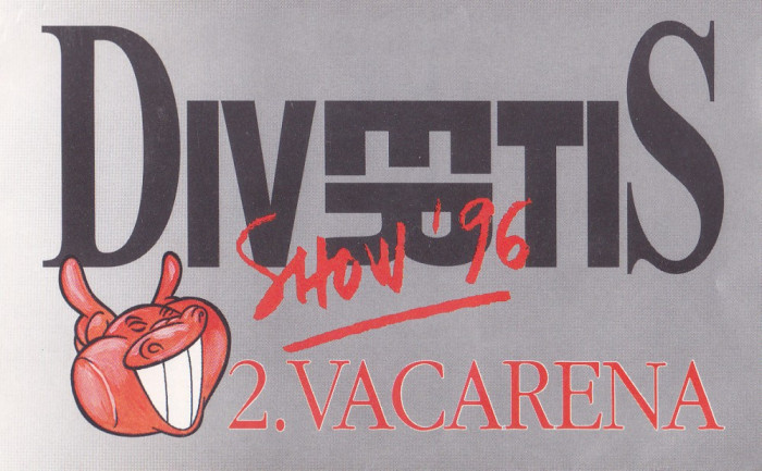 Caseta audio: Divertis - 2. Vacarena ( spectacole iulie - august 1996 )