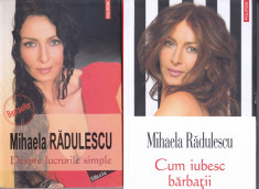 Mihaela Radulescu - Despre lucruri simple/ Cum iubesc barbatii/ Niste raspunsuri foto