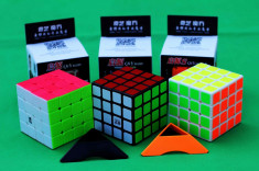 SpeedCubing - QiYi MFG QiYuan - Cub Rubik 4x4x4 foto