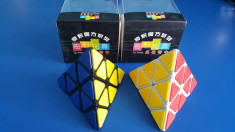 Cub Rubik QJ Pyraminx Profesional 98mm foto