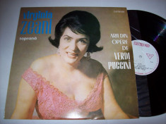 Disc vinil VIRGINIA ZEANI - Arii din opere de Verdi si Puccini (ECE 0466) foto