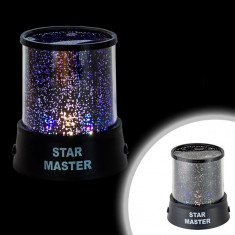Proiector LED stelute colorate, Star Master foto
