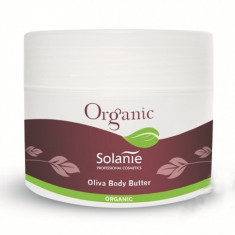 Solanie - Unt de corp nutritiv organic 250 ml foto