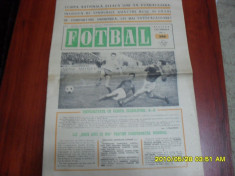 Revista Fotbal 7 05 1970 foto