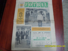 Revista Fotbal 23 12 1970 foto