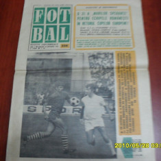 Revista Fotbal 23 09 1970