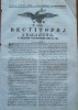 Vestitorul romanesc , gazeta semi - oficiala , 17 Decembrie 1843