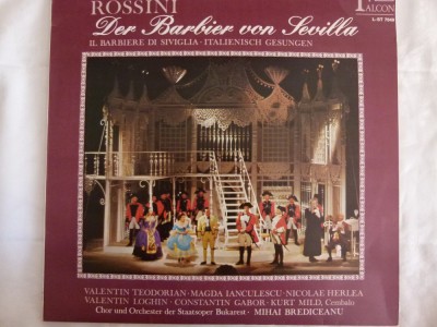 Rossini - Der Barbier von Sevilla foto