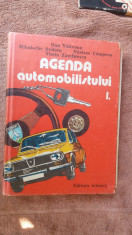 AGENDA AUTOMOBILISTULUI + SCHEME ,STOLERU , CAMPEAN VOL 1 foto