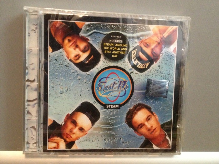 EAST 17 - STEAM (1994/LONDON REC/UK) - CD ORIGINAL/Sigilat/Nou