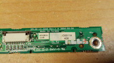 Acer Aspire 2012WLCi LCD LED Indicater Board DFL32 LS-2245 , 455745BO002 foto