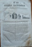 Cumpara ieftin Muzeu national ; gazeta literara si industriala , nr. 15 , 1836 , 5 gravuri