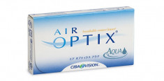 Air Optix -3 si -2,75 lentile de contact foto