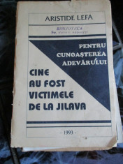Cine au fost victimele de la Jilava- Aristide Lefa foto