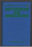 (C7377) DICTIONAR DE ASIGURARI DE GH. BISTRICEANU