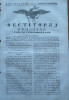 Vestitorul romanesc , gazeta semi - oficiala , 2 Noiembrie 1843
