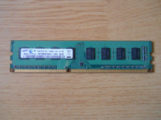 Memorie Ram Samsung 2 GB 1333 Mhz DDR3 Desktop. foto