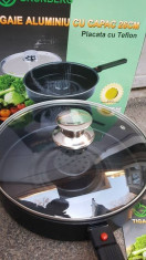 Tigaie 26cm magica Dry Cooker - Teflon + burete de curatare cadou foto