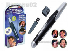 MicroTouch Trimmer. Ingrijire personala. Trimmer facial foto