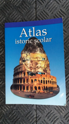 ATLAS ISTORIC SCOLAR foto