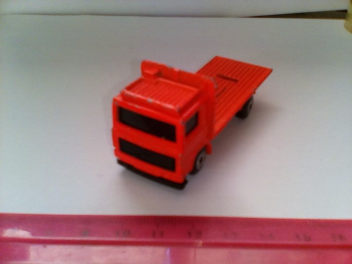 bnk jc Matchbox - camion Volvo -1/90