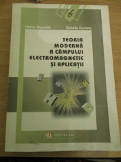 Teoria moderna a campuui electromagnetic si aplicatii - Horia Gavrila foto