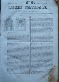 Cumpara ieftin Muzeu national ; gazeta literara si industriala , nr. 13 , 1836 , 2 gravuri