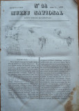 Muzeu national ; gazeta literara si industriala , nr. 14 , 1836 , 6 gravuri