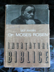 Moses Rosen - Invataturi biblice foto