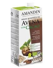 Bautura Vegetala Bio de Ovaz cu Cacao Amandin 1L Cod: 400085 foto