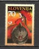 Slovenia.1997 Pompierii MS.574, Nestampilat