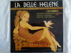 Offenbach - La belle Helene - dublu vinyl foto