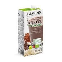 Bautura Vegetala Bio de Orez cu Cacao Amandin 1L Cod: 400073 foto