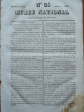 Cumpara ieftin Muzeu national ; gazeta literara si industriala , nr. 18 , 1836