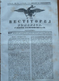 Cumpara ieftin Vestitorul romanesc , gazeta semi - oficiala , 24 Septembrie 1843