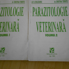 N. DULCEANU--PARAZITOLOGIE VETERINARA - 2 VOL.