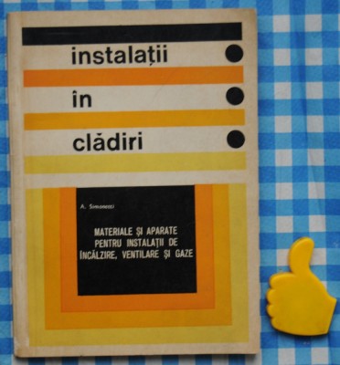 Instalatii in cladiri A Simonetti foto